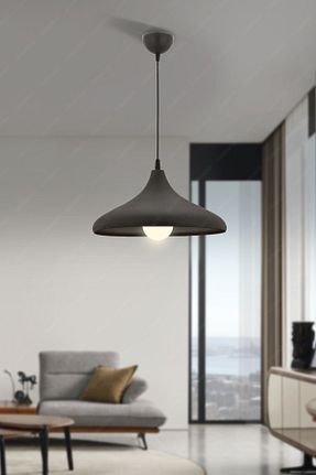 لوستر مشکی فلزی LUMINZO - کد 954693316
