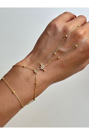 شاهمران جواهر زرد زنانه روکش طلا YOUES JEWELRY - کد 954693331