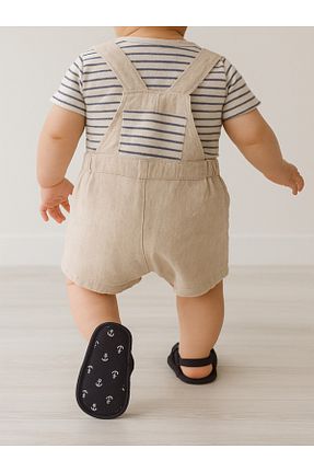 صندل مشکی بچه گانه پاشنه تخت Patika Bebek - کد 954869753