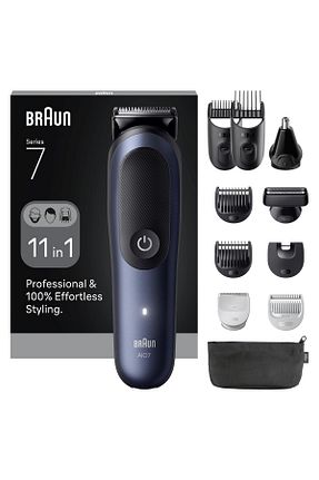 ماشین اصلاح صورت آبی بی سیم Braun - کد 954818310