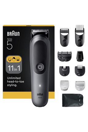 ماشین اصلاح صورت طوسی بی سیم Braun - کد 954819173