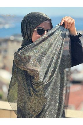 شال مشکی زنانه شیفون ALDIRA - کد 954843690