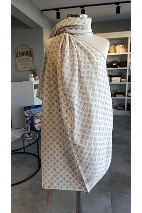 شال طوسی زنانه La Boutique Eşarp - کد 954855783