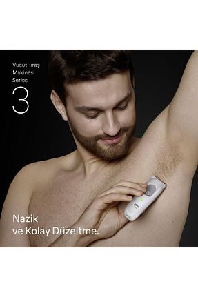 ماشین اصلاح صورت سفید بی سیم Braun - کد 954871389
