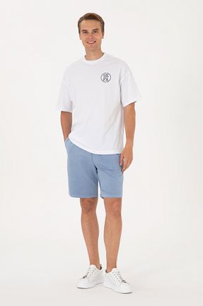 شلوارک و برمودا آبی مردانه Relaxed U.S. Polo Assn. - کد 954899794