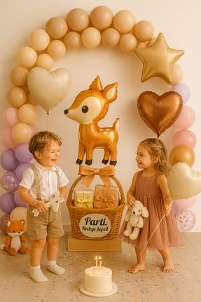 تزئینات جشن تولد parti hediye sepeti - کد 955146930