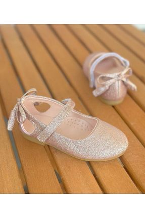بابت صورتی بچه گانه چرم مصنوعی Surpie Shoes - کد 955211846