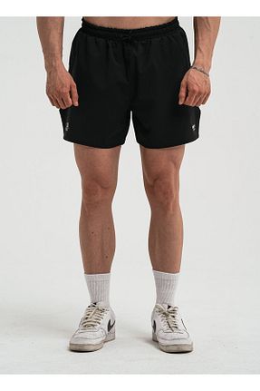 شوارک اسپرت مشکی مردانه متوسط iac iron athletics club - کد 955327373