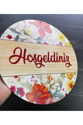 تزئینات درب رنگی چوب estölye - کد 955235725