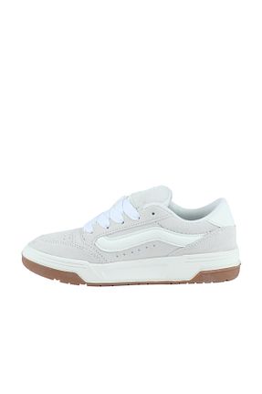 کفش اسنیکر بژ زنانه بند دار Vans - کد 921672006