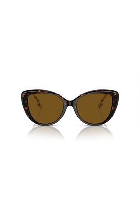 عینک آفتابی مشکی زنانه 54 Burberry - کد 790450551