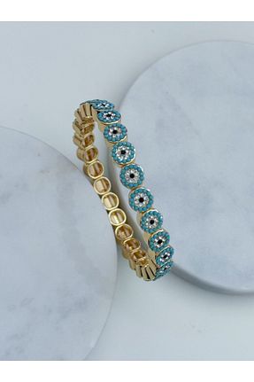دستبند استیل (فولاد) متالیک استیل (فولاد) CHARMLUCKY - کد 955393354