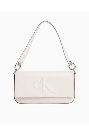 کیف دوشی نباتی زنانه چرم مصنوعی Calvin Klein - کد 927780380