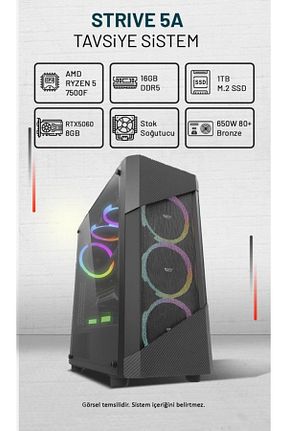 کامپیوتر دسکتاپ گیمینگ 1 TB Game Garaj - کد 955525849