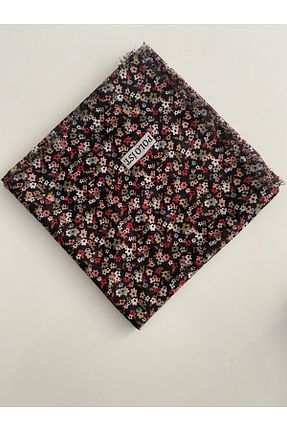 روسری مشکی پنبه ای poloist - کد 955523666
