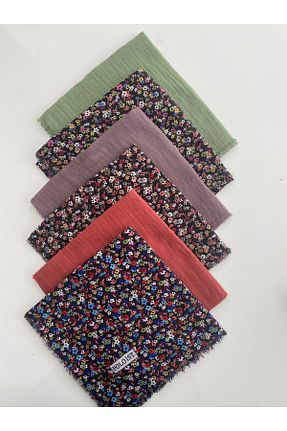روسری رنگی 100 x 100 poloist - کد 955522345