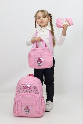 کیف مدرسه صورتی بچه گانه 0-15 L katun