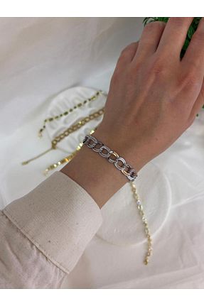 دستبند استیل (فولاد) زنانه استیل ضد زنگ PERİDA - کد 955597757