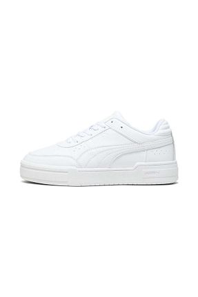 کفش اسنیکر سفید زنانه بند دار Puma - کد 955706621