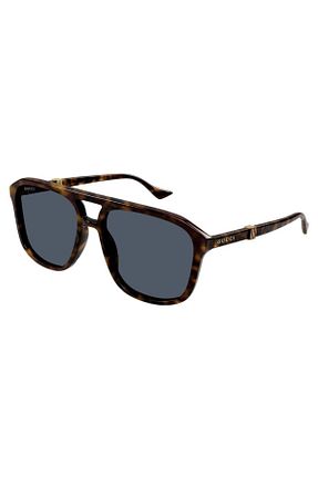 عینک آفتابی آبی زنانه 57 Gucci - کد 851694341