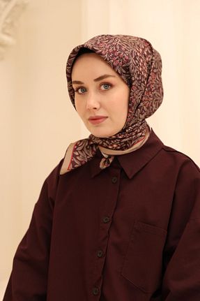 روسری بنفش İpek Tivil Silk Home - کد 926179850