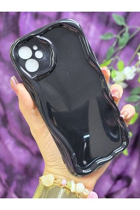 کاور و قاب مشکی iPhone 11 Magic Ring - کد 955793534