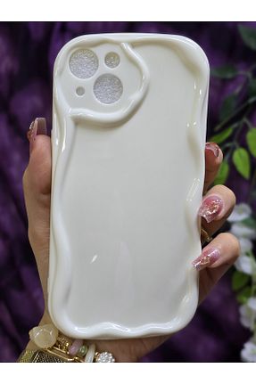 کاور و قاب سفید iPhone 13 Magic Ring - کد 955788639