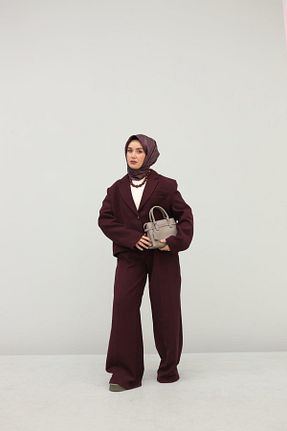 روسری زرشکی İpek Tivil Silk Home - کد 881274914