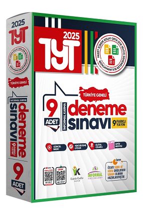 آمادگی آزمون İnformal Yayınları - کد 103373252