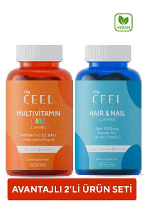 ویتامین مو Vita Ceel - کد 784549678