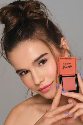 رژگونه صورتی Işıltılı Pastel - کد 52901360