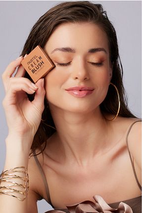 رژگونه قهوه ای Işıltılı Pastel - کد 52904325