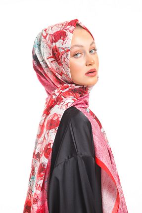 شال صورتی زنانه ویسکون 19V69 ITALIA - کد 140033249