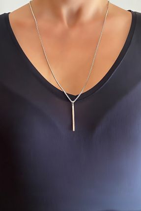 گردنبند جواهر زنانه Wish Silver Aksesuar - کد 140820540