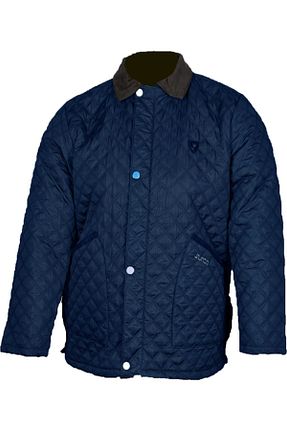 پالتو پشمی سایز بزرگ سرمه ای مردانه سایز بزرگ SURCO JEANS - کد 140820862