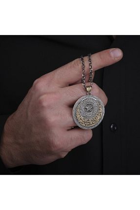 گردنبند نقره مردانه 925 عیار SonSanat - کد 140887645