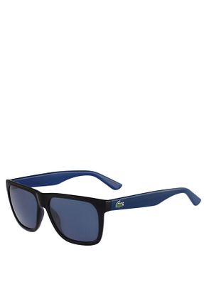 عینک آفتابی مشکی مردانه UV400 Lacoste - کد 141959440