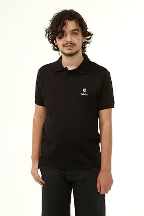 تیشرت مشکی مردانه رگولار Turkish Lion - کد 142149837