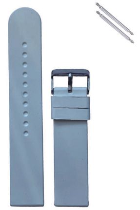 بند ساعت مچی سفید beroo straps - کد 955887480