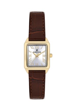 ساعت مچی زرد زنانه 20-25 میلی متر Daniel Klein - کد 878703885