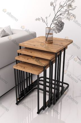زیگون قهوه ای MDF usta mekan - کد 933721719