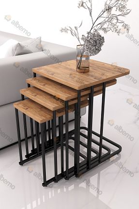 زیگون قهوه ای MDF usta mekan - کد 933721719