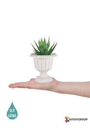 گلدان سفید KıtayGroup - کد 952206950