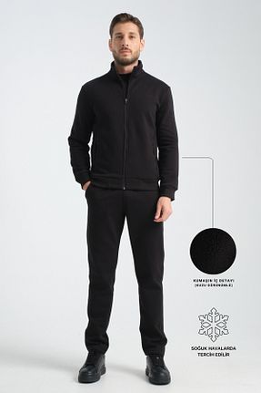 ست کرمکن اسپرت مشکی مردانه پنبه پلی استر Shooter - کد 880866648