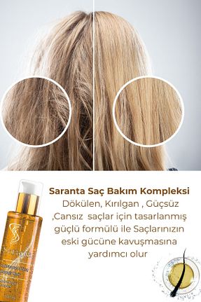 روغن و سرم مو Saranta Cosmetic - کد 849632050