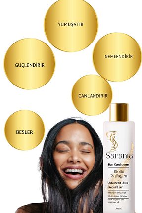کرم مو Saranta Cosmetic - کد 844687812