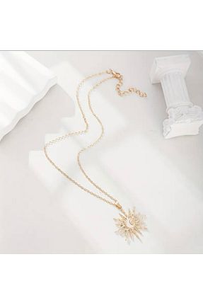 گردنبند استیل ( فولاد ) زرد استیل (فولاد) SNGL ACCESSORİES - کد 956061280