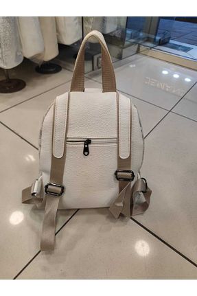 کوله پشتی قهوه ای زنانه سایز متوسط BERLİNA - کد 335122359