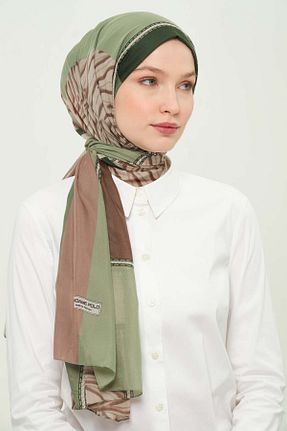 شال رنگی زنانه Kesik Elyaf Madame Polo - کد 924614372