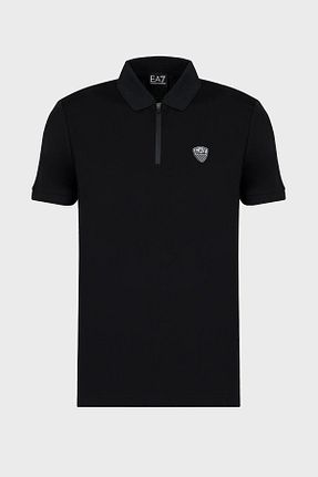 تیشرت مشکی مردانه Relaxed Emporio Armani - کد 947987456